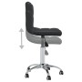 Silla de oficina giratoria de cuero sintético negro von , Bürostühle - Ref: Foro24-334334, Preis: 89,08 €, Rabatt: %