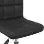 Silla de oficina giratoria de cuero sintético negro von , Bürostühle - Ref: Foro24-334334, Preis: 89,08 €, Rabatt: %