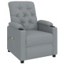 Sillón de masaje tela gris claro von , Elektrische Massagesessel - Ref: Foro24-339112, Preis: 198,46 €, Rabatt: %