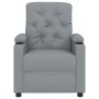Sillón de masaje tela gris claro von , Elektrische Massagesessel - Ref: Foro24-339112, Preis: 198,46 €, Rabatt: %