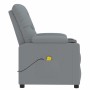 Sillón de masaje tela gris claro von , Elektrische Massagesessel - Ref: Foro24-339112, Preis: 198,46 €, Rabatt: %