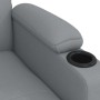 Sillón de masaje tela gris claro von , Elektrische Massagesessel - Ref: Foro24-339112, Preis: 198,46 €, Rabatt: %