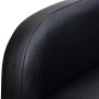 Sillón de masaje de cuero sintético negro by , Electric massage chairs - Ref: Foro24-241683, Price: 266,51 €, Discount: %