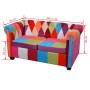 Sofá Chesterfield de 2 plazas tela | Foro24.es | Tu tienda online para hogar, jardín y más Foro24.es