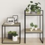Estante estantería 4 uds contrachapada roble Sonoma 40x40x1,5cm by , Shelves - Ref: Foro24-805176, Price: 26,08 €, Discount: %