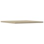 Estante estantería 4 uds contrachapada roble Sonoma 40x40x1,5cm de , Estanterías - Ref: Foro24-805176, Precio: 25,00 €