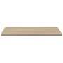 Estante estantería 4 uds contrachapada roble Sonoma 40x40x1,5cm by , Shelves - Ref: Foro24-805176, Price: 26,08 €, Discount: %