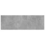 Estante estantería 4uds contrachapada gris hormigón 60x20x1,5cm by , Shelves - Ref: Foro24-805226, Price: 22,71 €, Discount: %