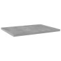 Estante estantería 4uds contrachapada gris hormigón 40x30x1,5cm de , Estanterías - Ref: Foro24-805162, Precio: 31,21 €, Descu...