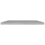 Estante estantería 4uds contrachapada gris hormigón 40x30x1,5cm de , Estanterías - Ref: Foro24-805162, Precio: 31,21 €, Descu...