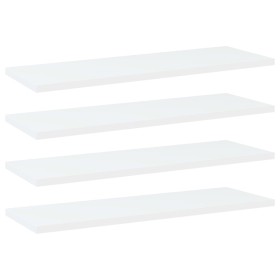 Estantes para estantería 4 uds contrachapada blanco 60x20x1,5cm von , Regale - Ref: Foro24-805218, Preis: 25,52 €, Rabatt: %