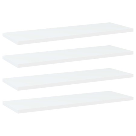Estantes para estantería 4 uds contrachapada blanco 60x20x1,5cm von , Regale - Ref: Foro24-805218, Preis: 25,52 €, Rabatt: %