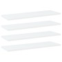 Estantes para estantería 4 uds contrachapada blanco 60x20x1,5cm von , Regale - Ref: Foro24-805218, Preis: 25,52 €, Rabatt: %