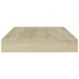 Estante estantería 4uds contrachapada roble Sonoma 100x10x1,5cm von , Regale - Ref: Foro24-805368, Preis: 21,38 €, Rabatt: %