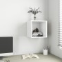 Armario de pared madera contrachapada blanco 37x37x37 cm von , Regale und Regale - Ref: Foro24-805444, Preis: 32,52 €, Rabatt: %