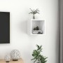 Armario de pared madera contrachapada blanco 37x37x37 cm von , Regale und Regale - Ref: Foro24-805444, Preis: 32,52 €, Rabatt: %