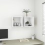 Armario de pared madera contrachapada blanco 37x37x37 cm von , Regale und Regale - Ref: Foro24-805444, Preis: 32,52 €, Rabatt: %
