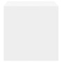 Armario de pared madera contrachapada blanco 37x37x37 cm von , Regale und Regale - Ref: Foro24-805444, Preis: 32,52 €, Rabatt: %