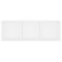 Mueble de TV madera contrachapada blanco 107x35x37 cm | Foro24.es | Tu tienda online para hogar, jardín y más Foro24.es