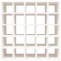 Botellero de madera maciza de pino blanco 56x25x56 cm von , Wein- und Spirituosenschränke - Ref: Foro24-821538, Preis: 117,96...