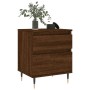 Mesitas noche 2 uds madera ingeniería marrón roble 40x35x50 cm | Foro24.es | Tu tienda online para hogar, jardín y más Foro24.es