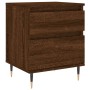 Mesitas noche 2 uds madera ingeniería marrón roble 40x35x50 cm | Foro24.es | Tu tienda online para hogar, jardín y más Foro24.es