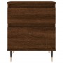 Mesitas noche 2 uds madera ingeniería marrón roble 40x35x50 cm | Foro24.es | Tu tienda online para hogar, jardín y más Foro24.es