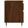 Mesitas noche 2 uds madera ingeniería marrón roble 40x35x50 cm | Foro24.es | Tu tienda online para hogar, jardín y más Foro24.es