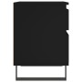 Mesita de noche madera contrachapada negro 40x35x50 cm von , Nachttische - Ref: Foro24-830686, Preis: 55,25 €, Rabatt: %
