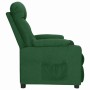 Sillón reclinable de tela verde oscuro von , Sessel - Ref: Foro24-339088, Preis: 183,22 €, Rabatt: %