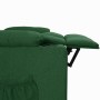 Sillón reclinable de tela verde oscuro von , Sessel - Ref: Foro24-339088, Preis: 183,22 €, Rabatt: %