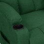 Sillón reclinable de tela verde oscuro von , Sessel - Ref: Foro24-339088, Preis: 183,22 €, Rabatt: %
