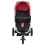 Cochecito/Silla de paseo de 3 ruedas rosa y negro | Foro24.es | Tu tienda online para hogar, jardín y más Foro24.es