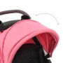 Cochecito/Silla de paseo de 3 ruedas rosa y negro | Foro24.es | Tu tienda online para hogar, jardín y más Foro24.es