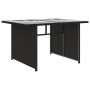 Set muebles de jardín 10 piezas y cojines ratán sintético negro von , Gartensets - Ref: Foro24-46756, Preis: 1,00 €, Rabatt: %