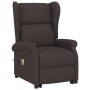Silla de masaje elevable de tela marrón oscuro von , Elektrische Massagesessel - Ref: Foro24-289745, Preis: 323,19 €, Rabatt: %
