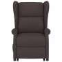 Silla de masaje elevable de tela marrón oscuro von , Elektrische Massagesessel - Ref: Foro24-289745, Preis: 323,19 €, Rabatt: %