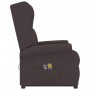 Silla de masaje elevable de tela marrón oscuro von , Elektrische Massagesessel - Ref: Foro24-289745, Preis: 323,19 €, Rabatt: %