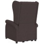 Silla de masaje elevable de tela marrón oscuro von , Elektrische Massagesessel - Ref: Foro24-289745, Preis: 323,19 €, Rabatt: %