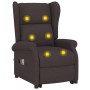 Silla de masaje elevable de tela marrón oscuro von , Elektrische Massagesessel - Ref: Foro24-289745, Preis: 323,19 €, Rabatt: %