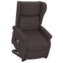 Silla de masaje elevable de tela marrón oscuro von , Elektrische Massagesessel - Ref: Foro24-289745, Preis: 323,19 €, Rabatt: %