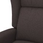 Silla de masaje elevable de tela marrón oscuro von , Elektrische Massagesessel - Ref: Foro24-289745, Preis: 323,19 €, Rabatt: %