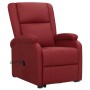 Sillón elevable cuero sintético rojo tinto von , Sessel - Ref: Foro24-329689, Preis: 324,93 €, Rabatt: %
