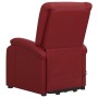 Sillón elevable cuero sintético rojo tinto von , Sessel - Ref: Foro24-329689, Preis: 324,93 €, Rabatt: %