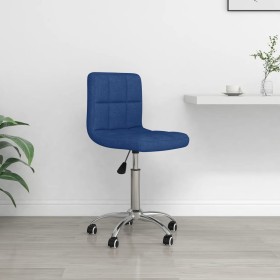 Silla de oficina giratoria de tela azul von , Bürostühle - Ref: Foro24-334317, Preis: 85,12 €, Rabatt: %