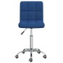 Silla de oficina giratoria de tela azul von , Bürostühle - Ref: Foro24-334317, Preis: 85,12 €, Rabatt: %