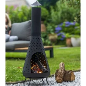 RedFire Gartenkamin Napa schwarz von RedFire, Kamine - Ref: Foro24-441226, Preis: 121,76 €, Rabatt: %