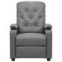 Sillón de masaje de cuero sintético gris | Foro24.es | Tu tienda online para hogar, jardín y más Foro24.es
