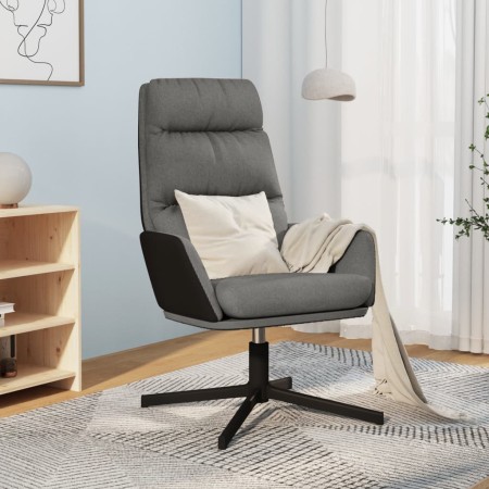 Sillón de relax de tela gris claro de , Sillones - Ref: Foro24-341148, Precio: 106,17 €