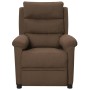Sillón de masaje eléctrico tela marrón | Foro24.es | Tu tienda online para hogar, jardín y más Foro24.es